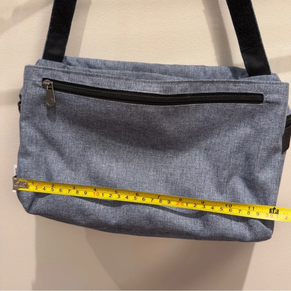 Bugaboo - Blue Melange Attachable Stroller Bag Accessory Baby/Kids - Picture 6 of 15